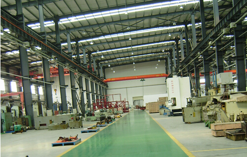 在環氧砂漿工業原料生產車間的應用