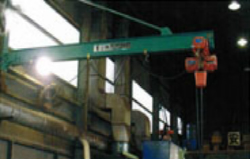 大象電葫蘆在鋼鐵加工車間中的應用