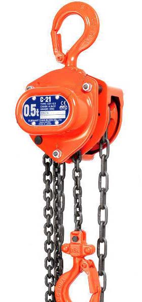 象印牌C21型手拉葫蘆展示圖