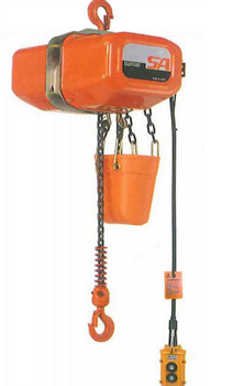 象印電葫蘆起重前檢測圖