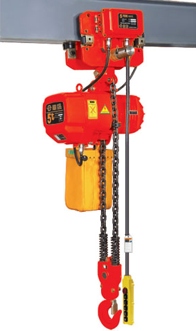 象印電葫蘆啃軌原因圖