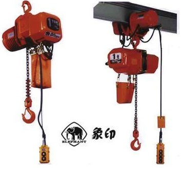 日本象印電動葫蘆電壓問題圖