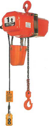 象印電動(dòng)葫蘆噪音解析圖