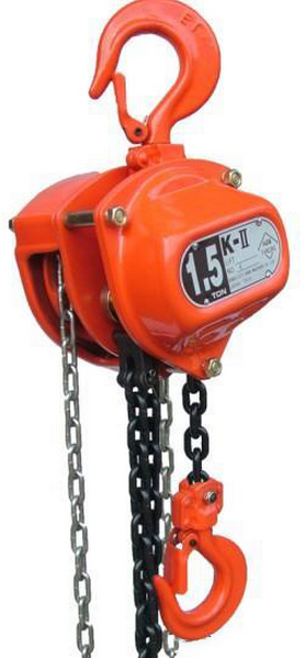 象牌手拉葫蘆圖