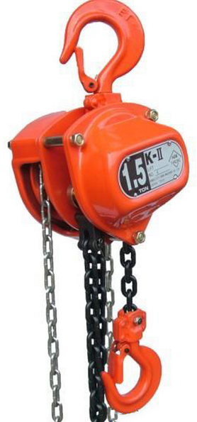 日本象印手拉葫蘆調試超載限制器圖