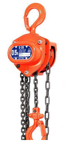 象牌手拉葫蘆圖