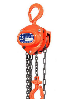 象牌手拉葫蘆不可用工業用油潤滑