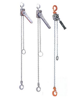 象印手扳葫蘆使用前注意細節